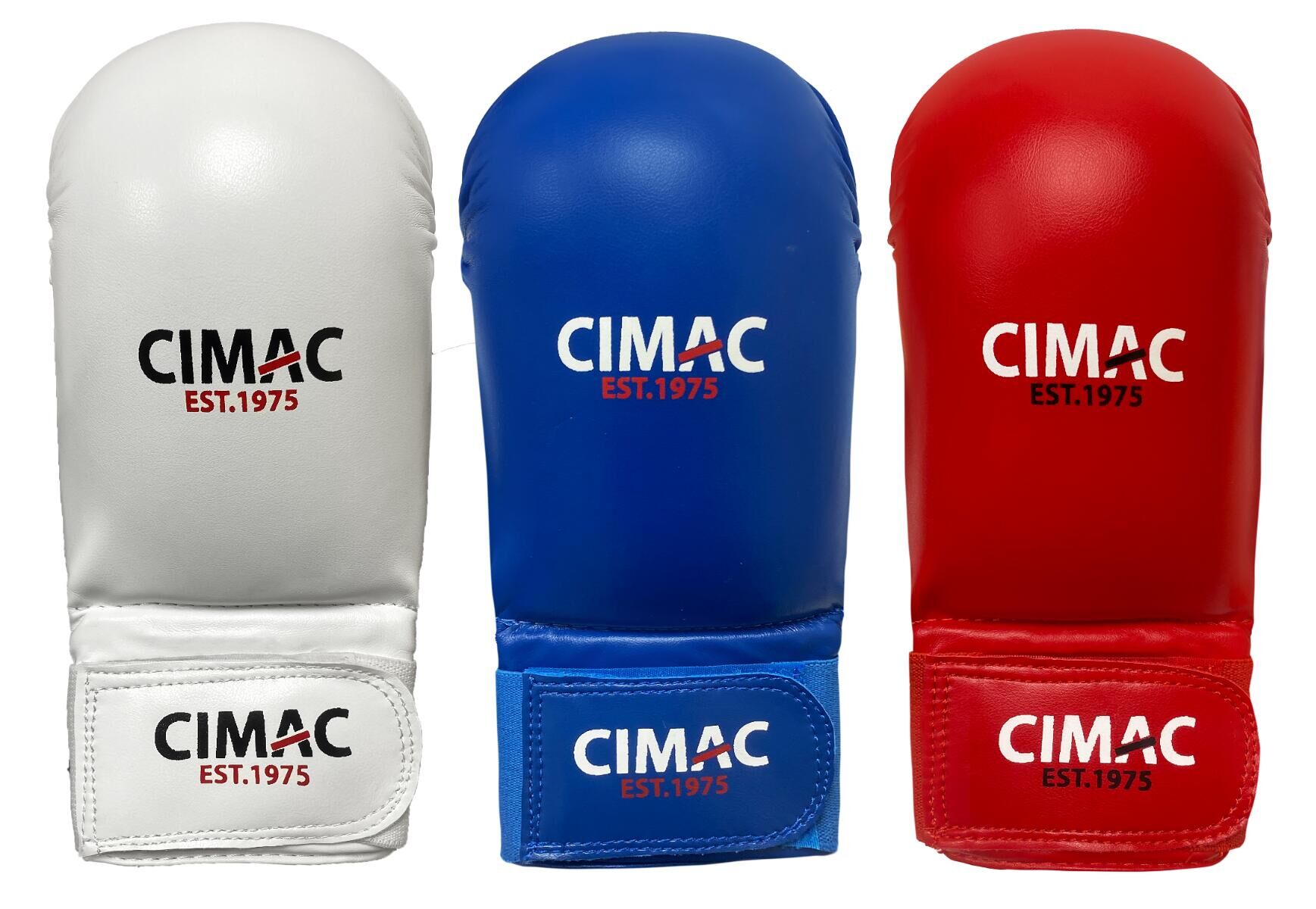 CIMAC CIMAC COMPETITION KARATE MITTS WITH THUMB