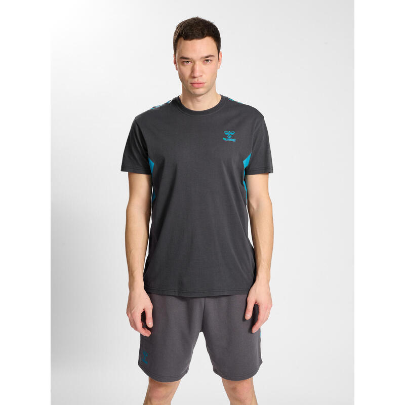 Hmlstaltic Cotton T-Shirt S/S T-Shirt S/S Herren
