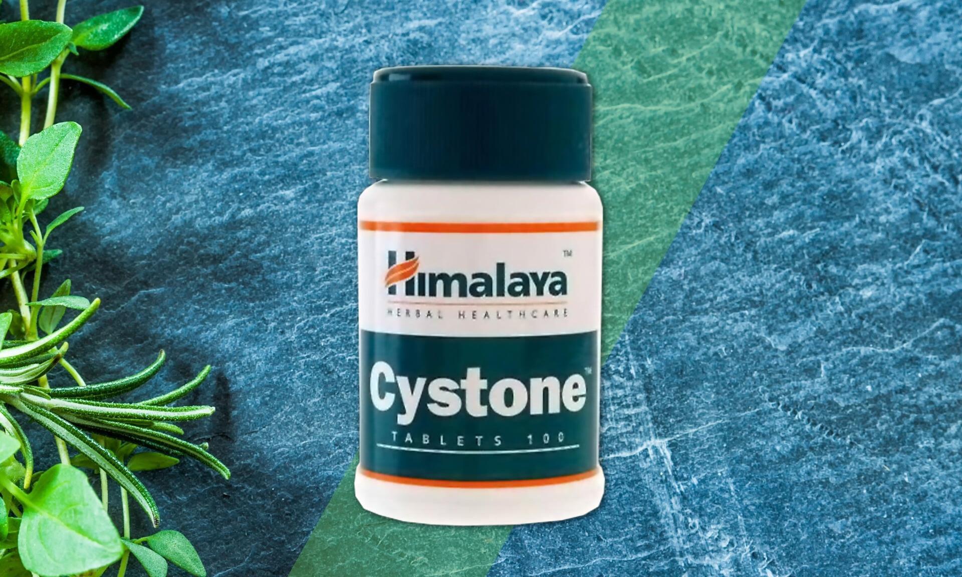 Himalaya Cystone 100 tabs 2/4