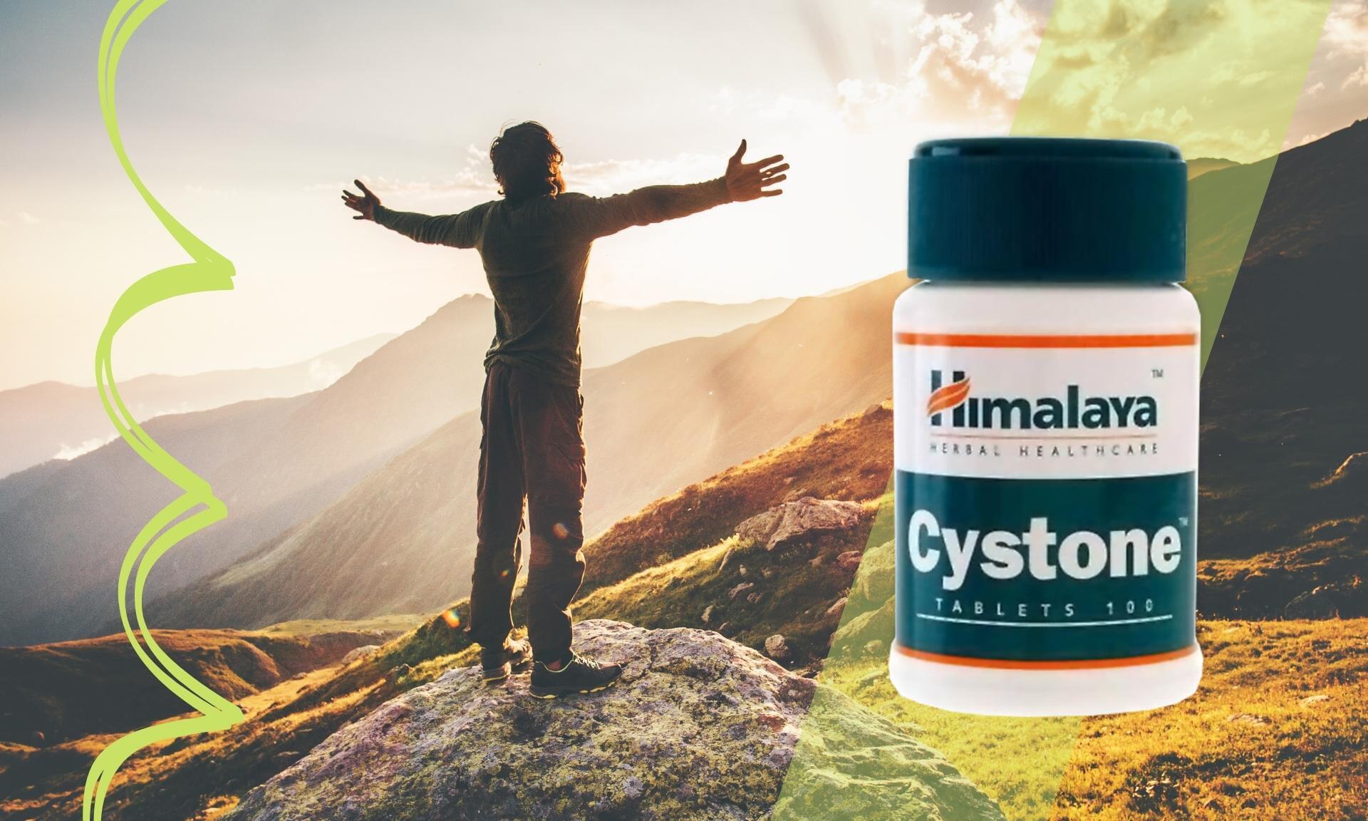 Himalaya Cystone 100 tabs 4/4