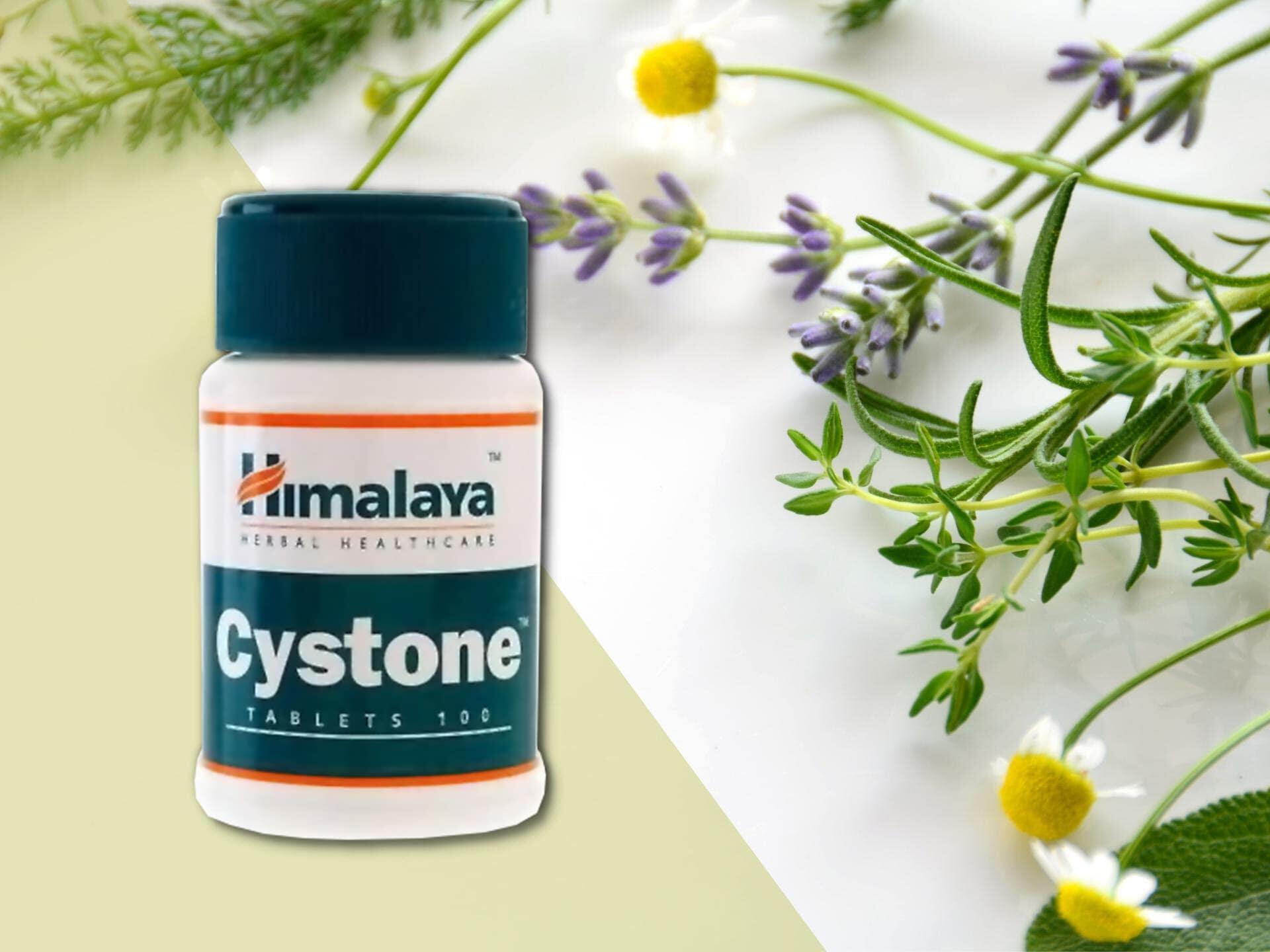 Himalaya Cystone 100 tabs 3/4
