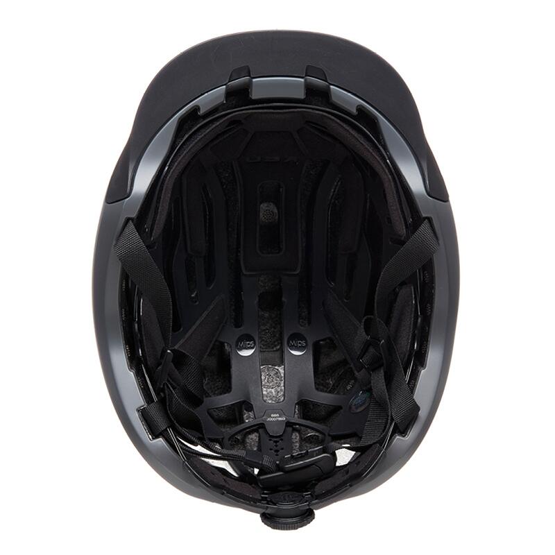 KED Casco da bicicletta MITRO, nero