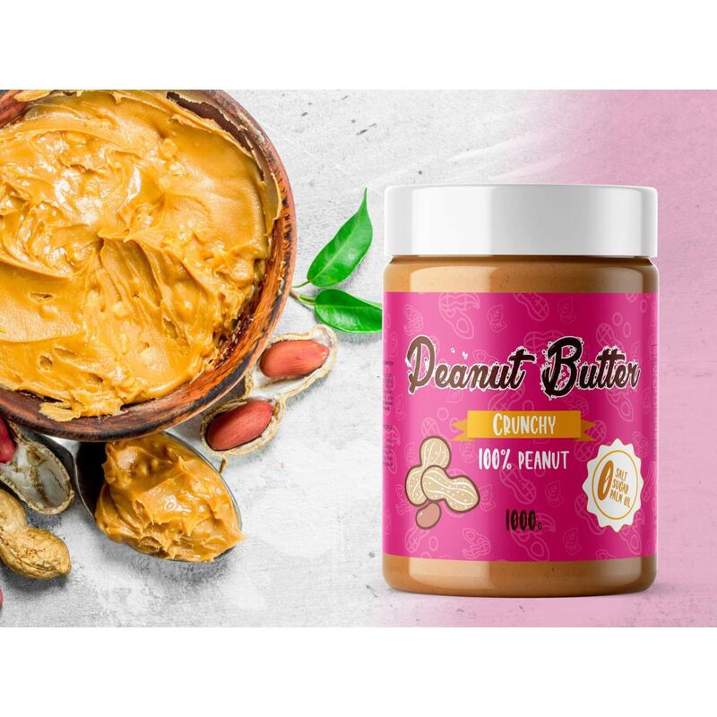 Krem Orzechowy MP Sport Peanut Butter Cream 1000g Chrupiący