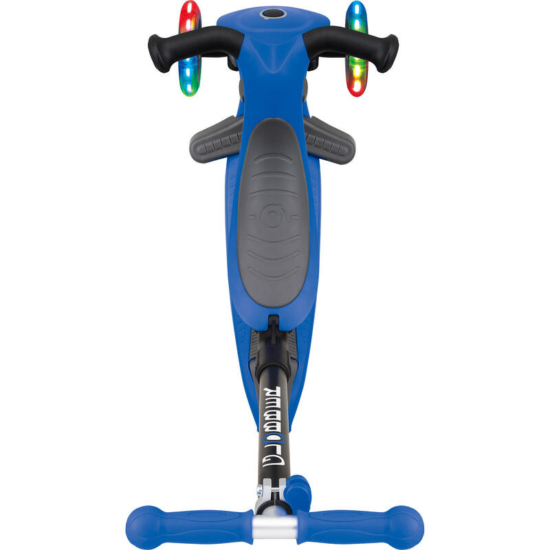 Globber draisienne / Tricycle | GO UP Foldable Plus Lights |Blue