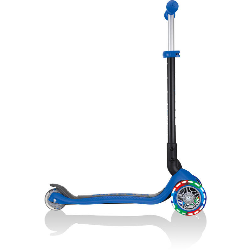 Globber draisienne / Tricycle | GO UP Foldable Plus Lights |Blue