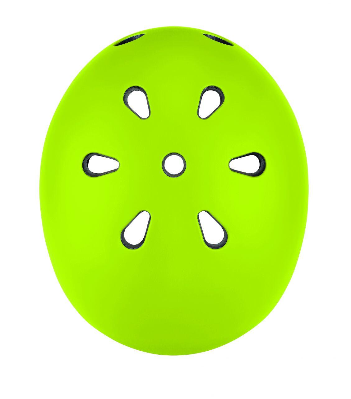 Trottinette  KinderCasque  Evo Lights  XXS-S  Lime Vert 2/5