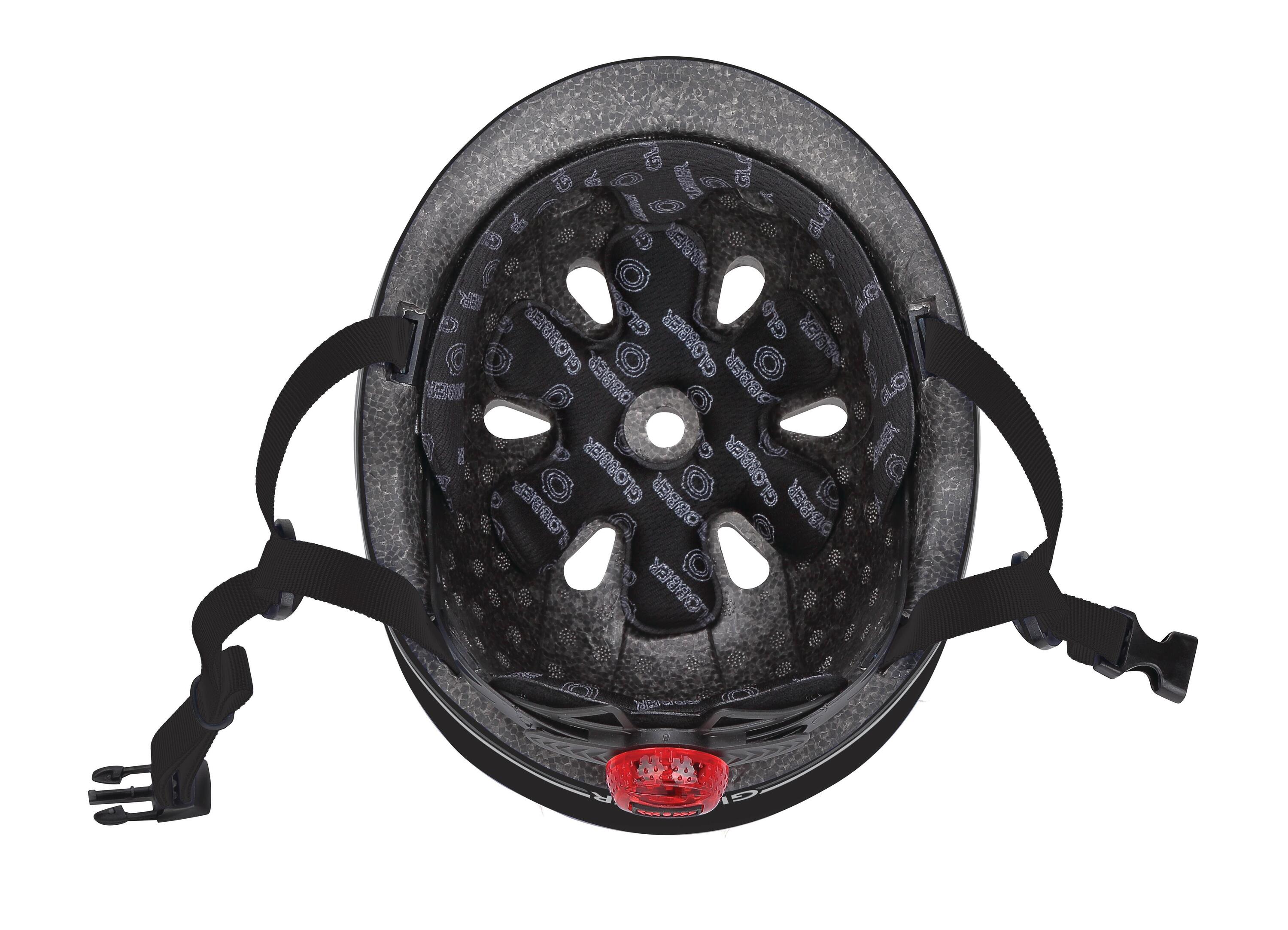 Casco infantil Globber Evo Lights XXS-S negro 5/5