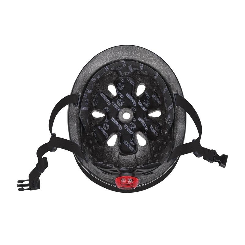 Globber | KinderCasque | Evo Lights | XXS-S | Noir