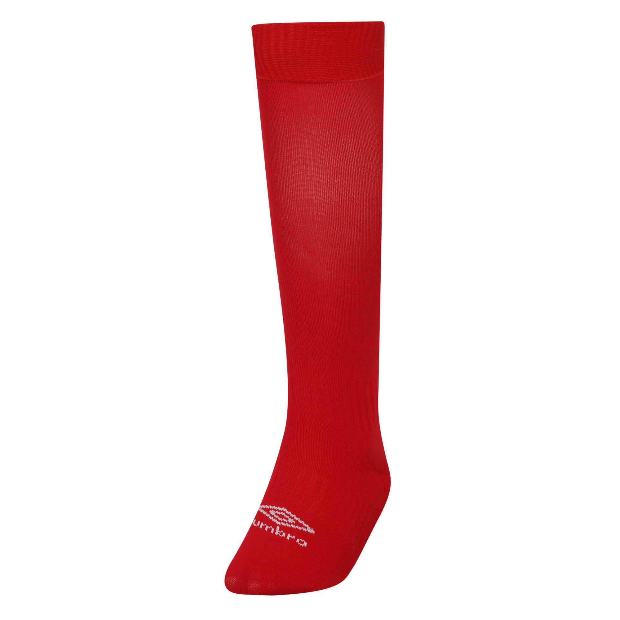 Childrens/Kids Primo Football Socks (Vermillion/White) 1/3