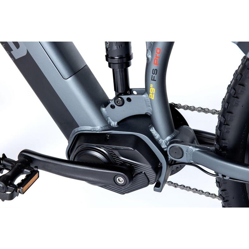 EMTB 29" PRO Bicicletta elettrica a sospensione completa con motore centrale