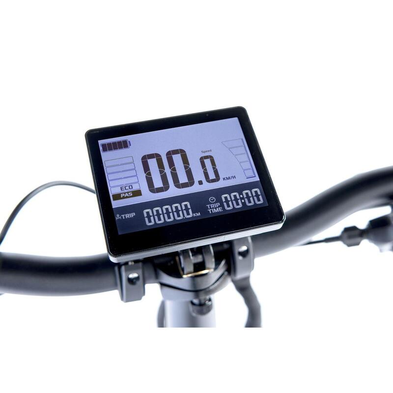 Bicicleta Eléctrica FATBIKE Plegable 20PRO - 20" Full Suspension