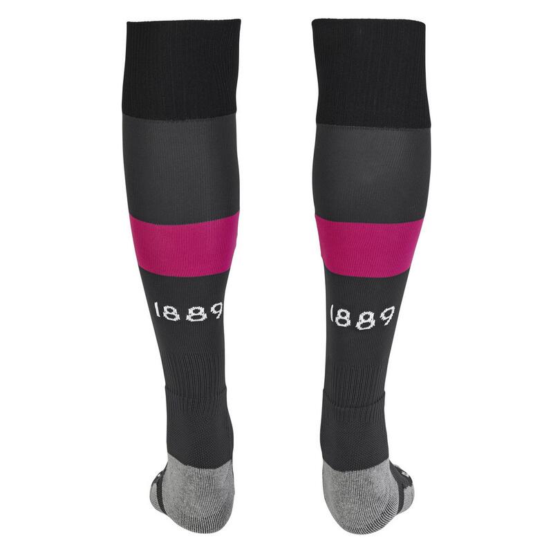 Brentford FC "2223" Dritte Socken für Herren Schwarz/Pink