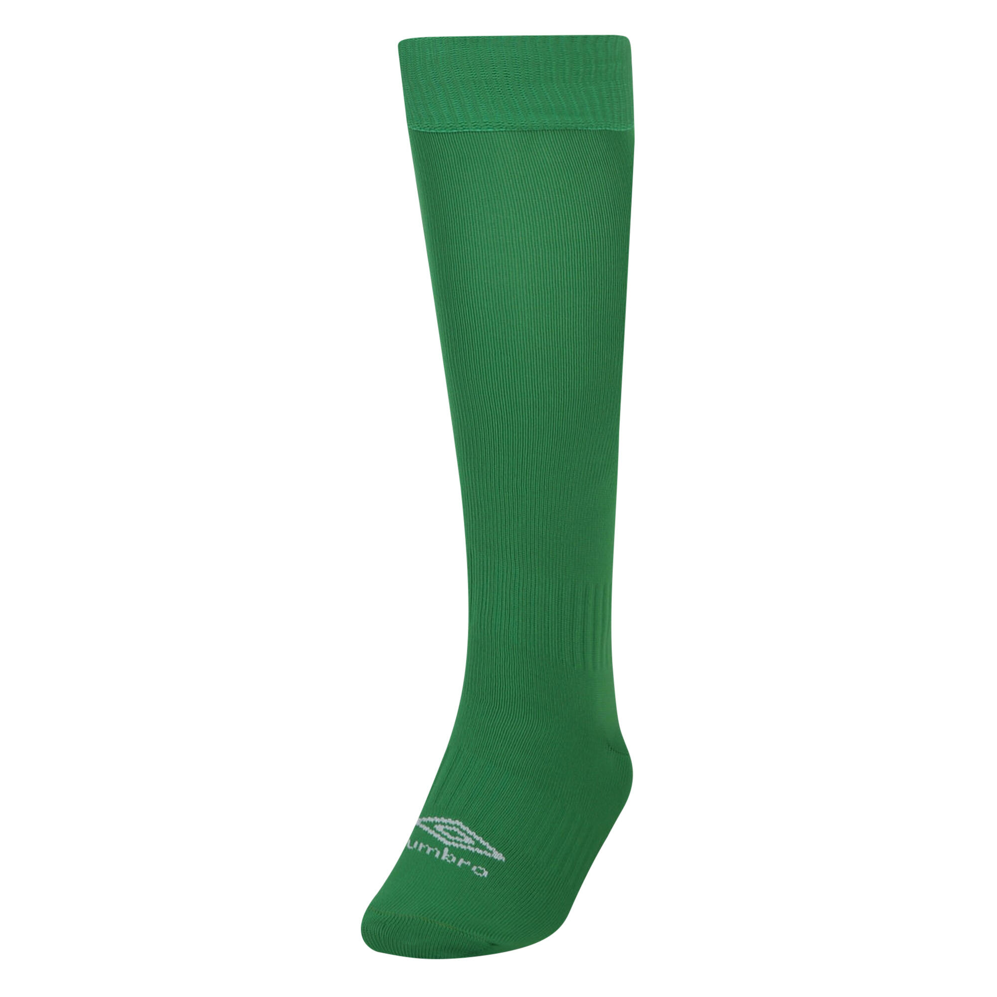 UMBRO Childrens/Kids Primo Football Socks (Emerald/White)