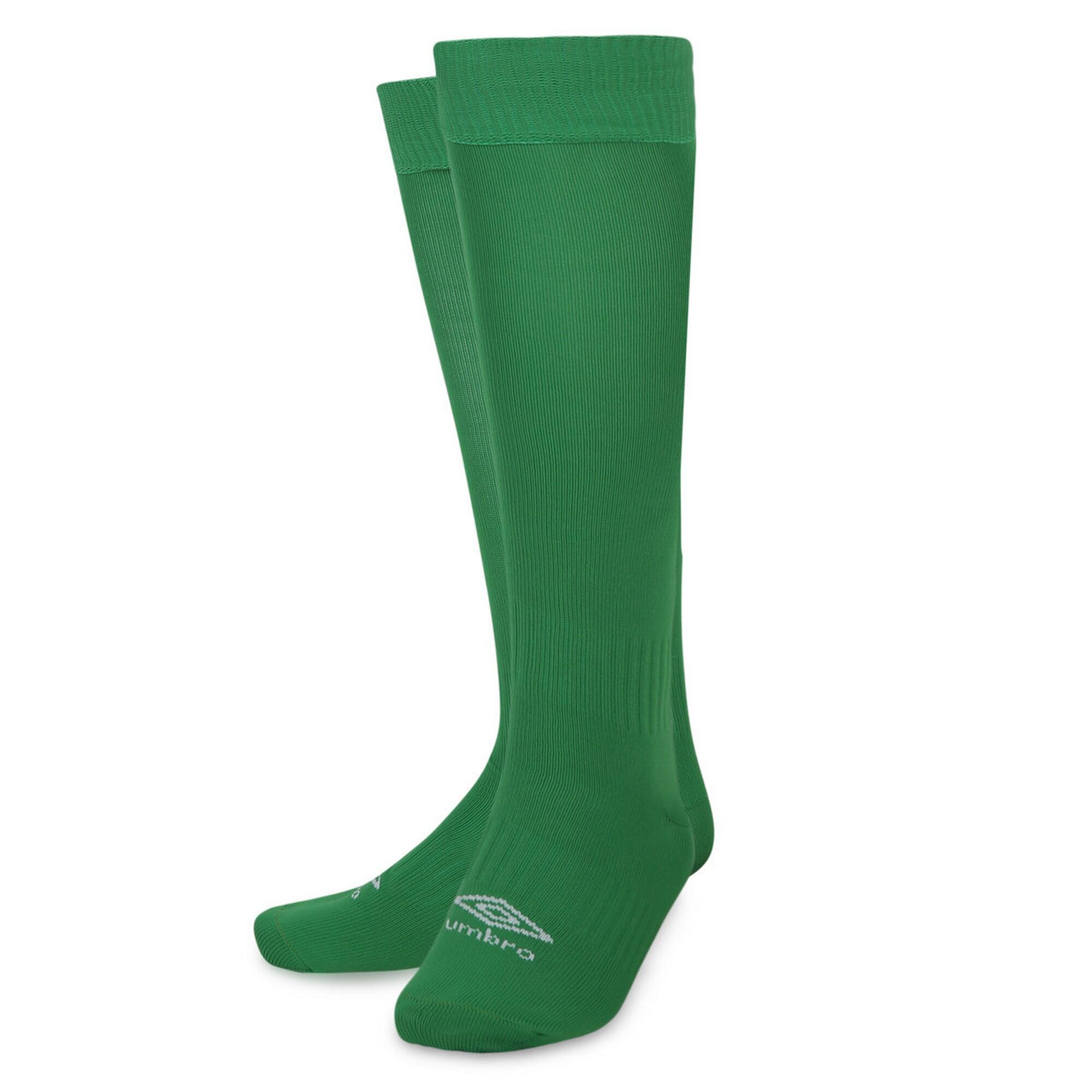 Childrens/Kids Primo Football Socks (Emerald/White) 2/3