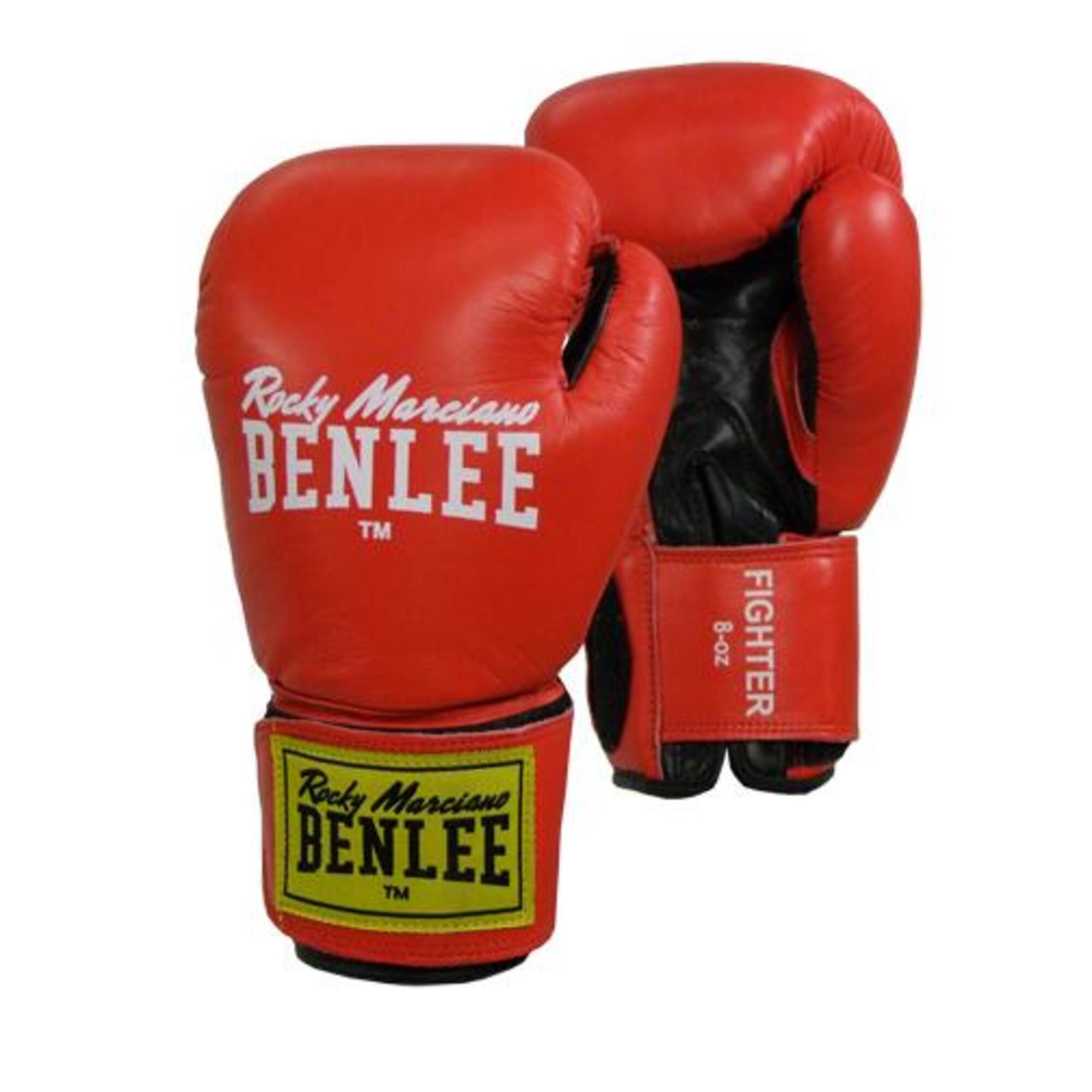 BENLEE Boxhandschuhe aus Leder FIGHTER