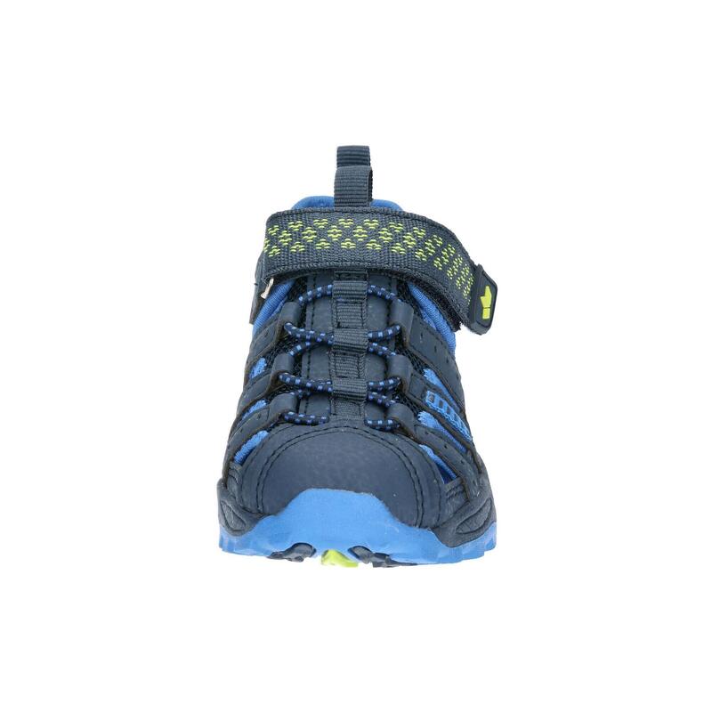 Chaussures Randonnée Basses Lico Fremont V - Mixte, Semelle Caoutchouc, Fermeture Velcro