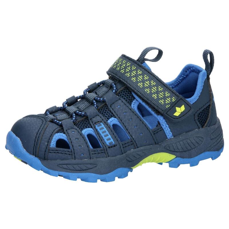 Wanderschuh Outdoorsandale Beat VS in blau