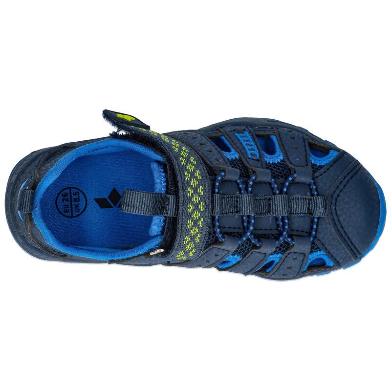 Wanderschuh Outdoorsandale Beat VS in blau