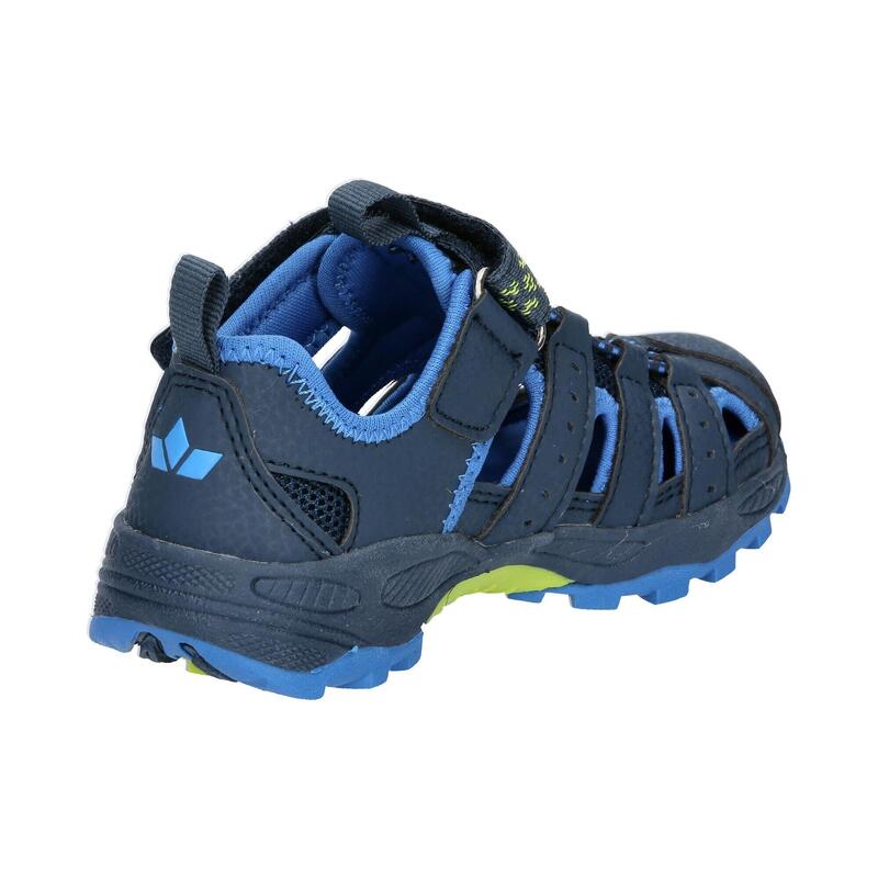 Wanderschuh Outdoorsandale Beat VS in blau