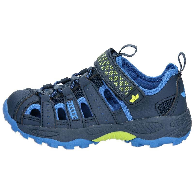 Wanderschuh Outdoorsandale Beat VS in blau