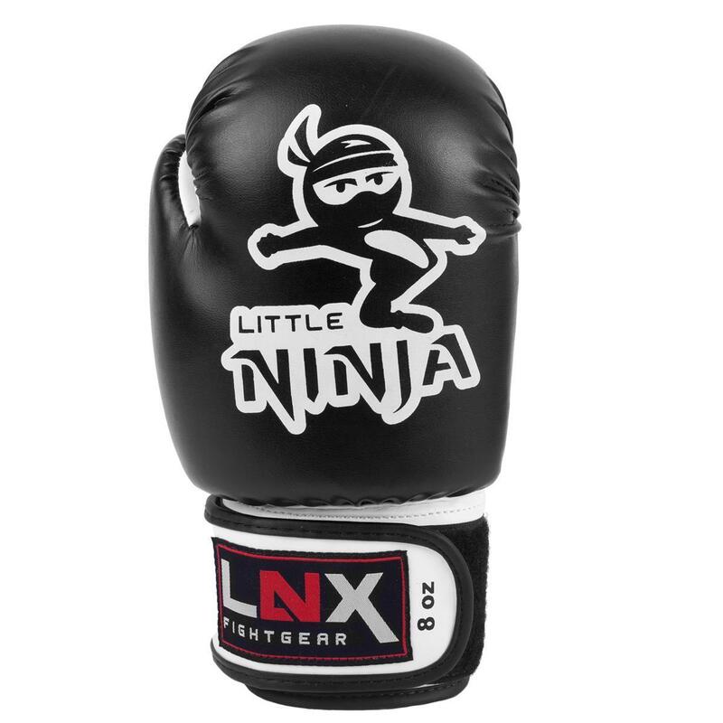 Boxhandschuhe Kinder "Little Ninja" schwarz (001)