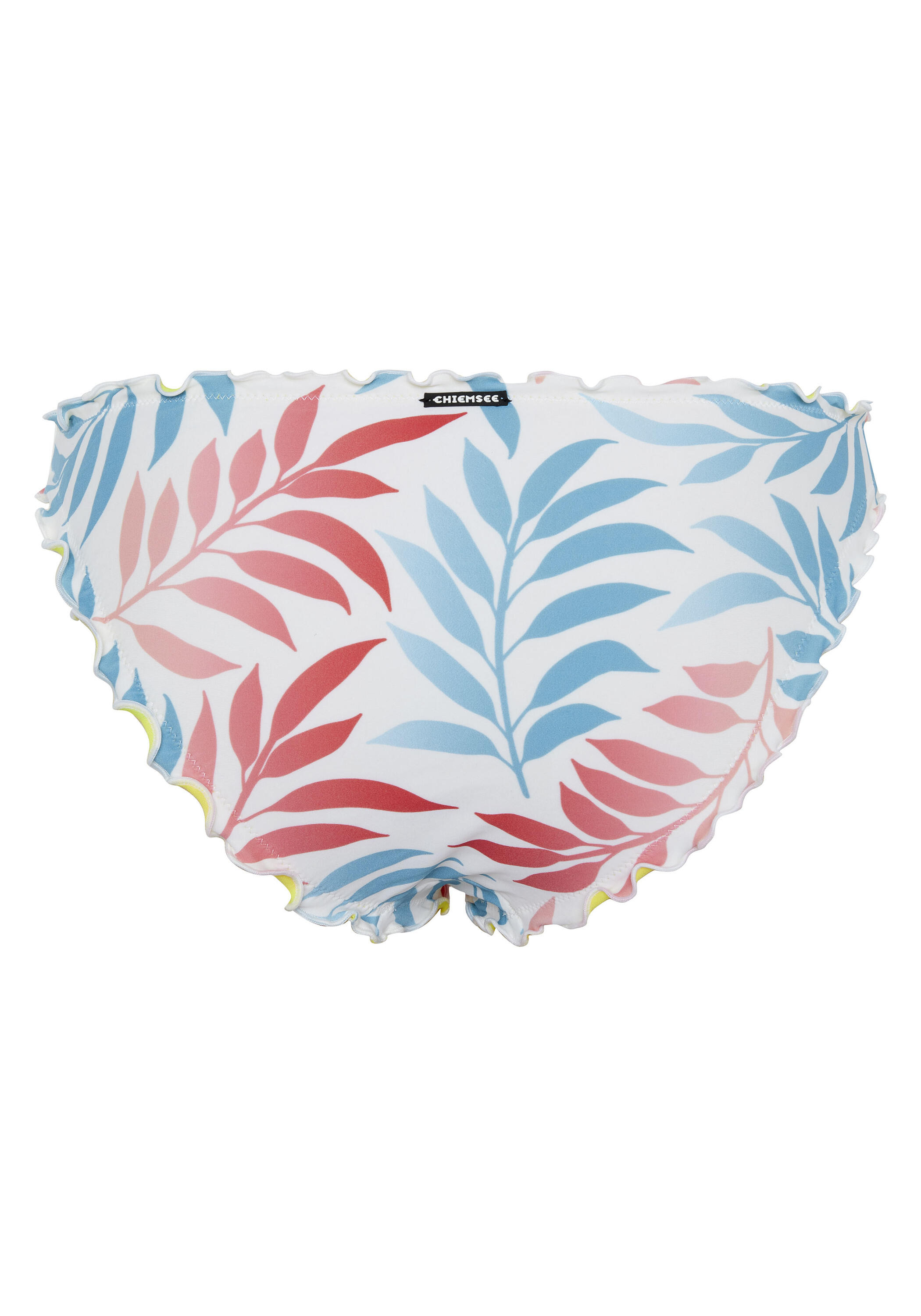 Bikinihose mit gerüschten Säumen 2/6