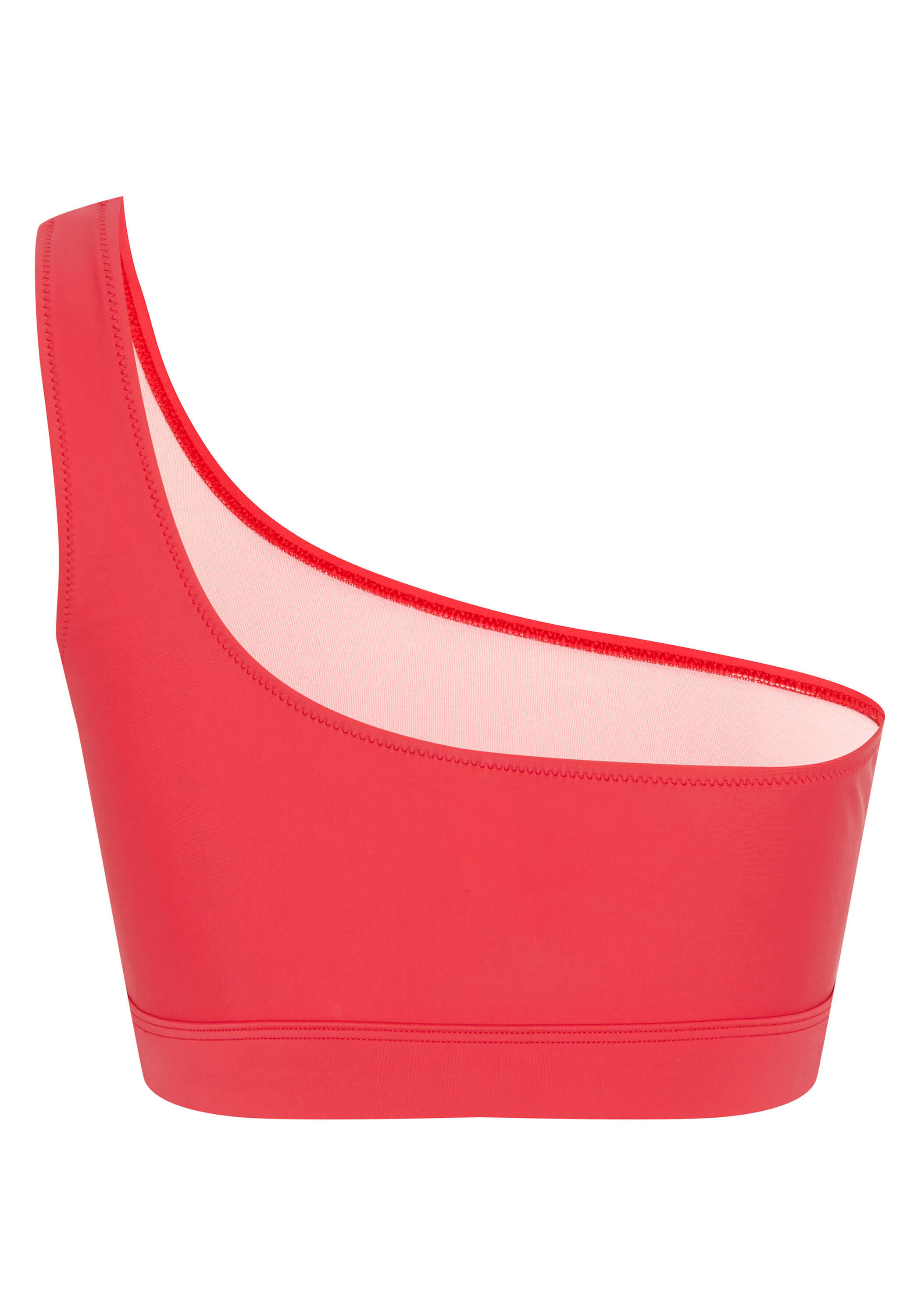 Bikini-Top mit asymmetrischen im One-Shoulder-Design mit Cut-Out 2/6