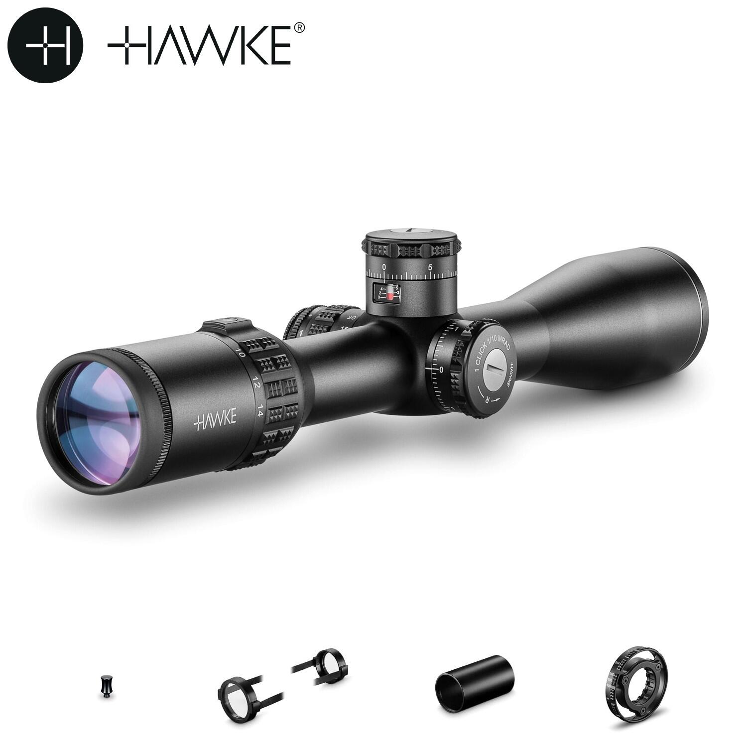 Mira Hawke Sidewinder 30 SF 4.5-14X44 10X Half MIL 2/7