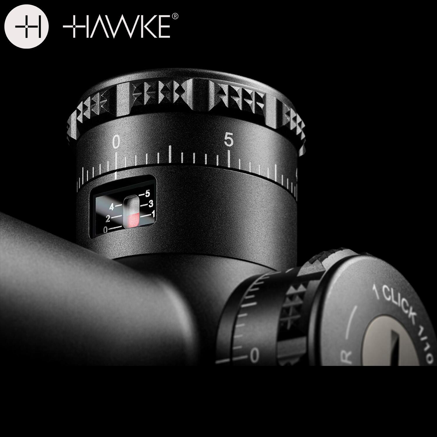 Mira Hawke Sidewinder 30 FFP 6-24X56 FFP Half MIL 3/7