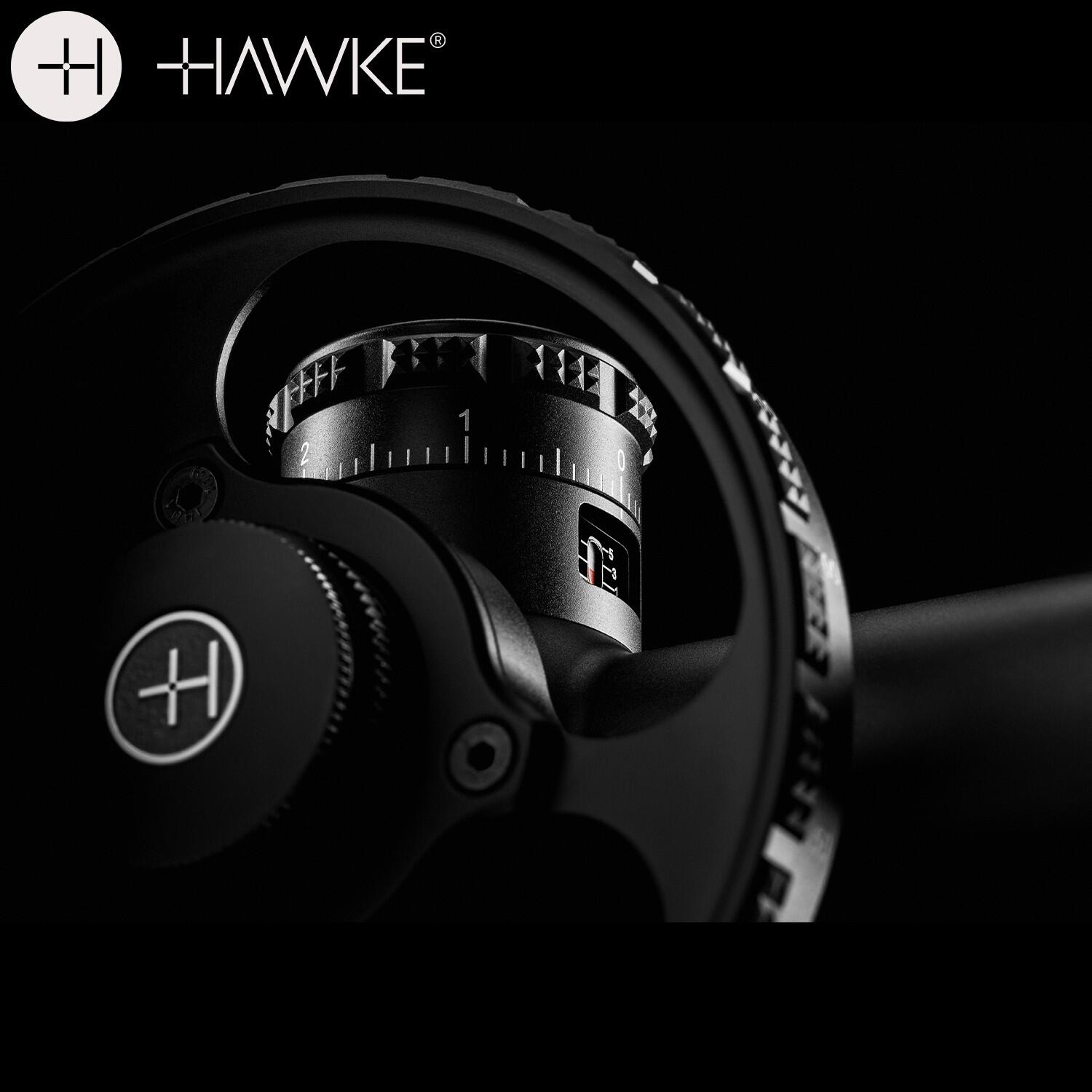 Mira Hawke Sidewinder 30 FFP 6-24X56 FFP Half MIL 4/7