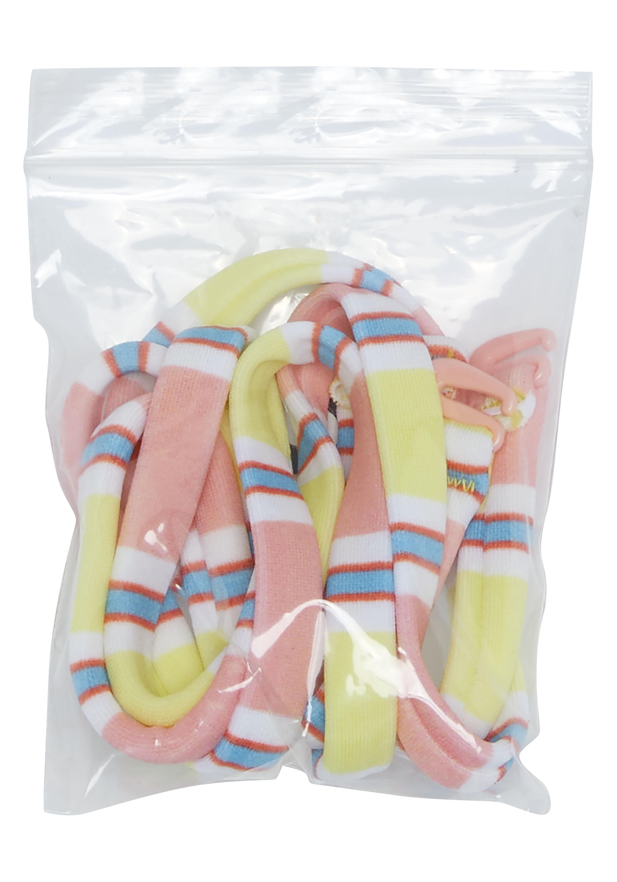 Bikini-Oberteil im gemusterten Bandeau-Design 3/7