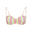 Bandeau Bikini Oberteil mit abnehmbaren Trägern