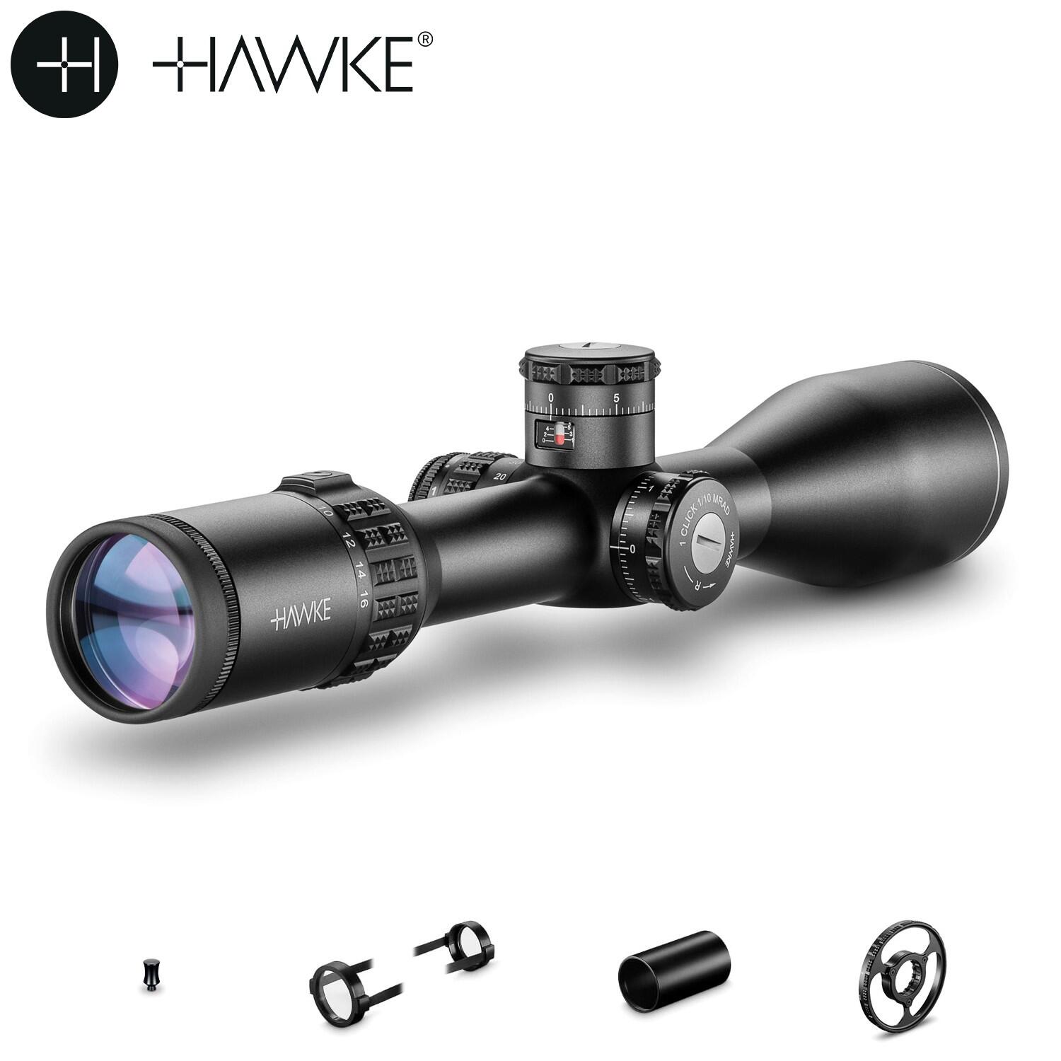 Mira Hawke Sidewinder 30 FFP 4-16X50 FFP Half MIL 2/7