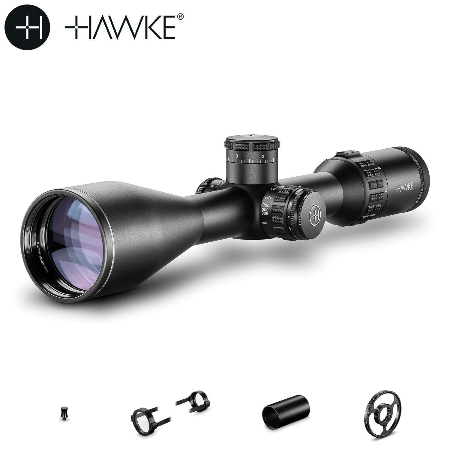 Mira Hawke Sidewinder 30 FFP 6-24X56 FFP Half MIL 1/7