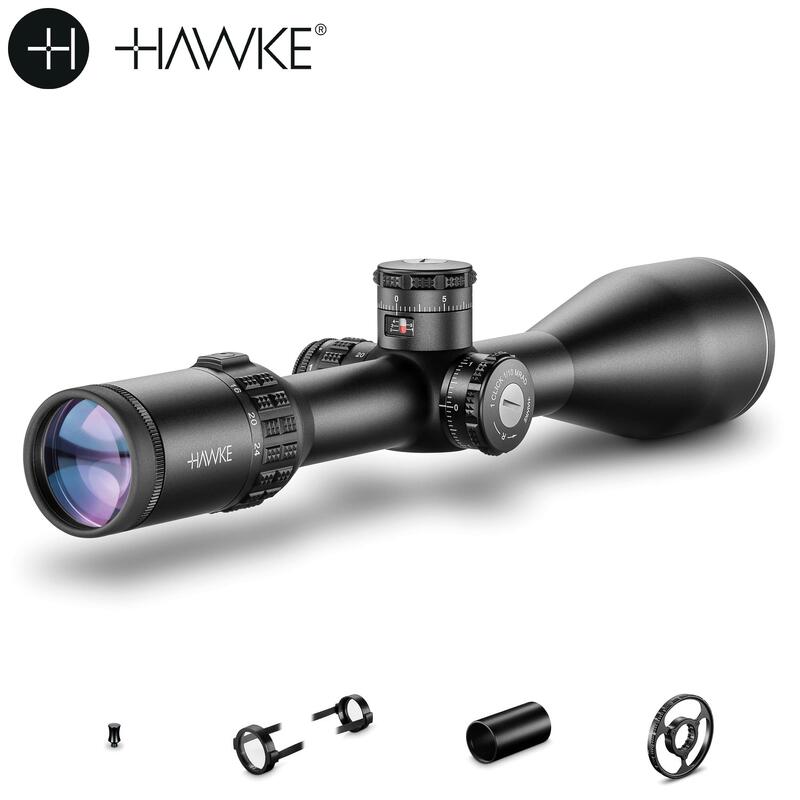 MIRA HAWKE SIDEWINDER 30 SF 6-24X56 SR PRO II