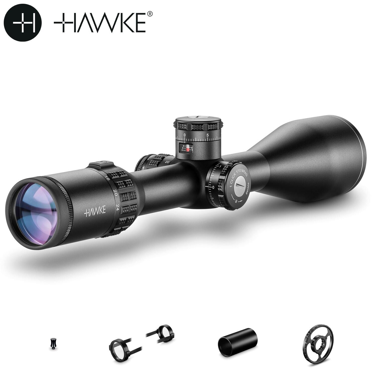 Mira Hawke Sidewinder 30 FFP 6-24X56 FFP Half MIL 2/7