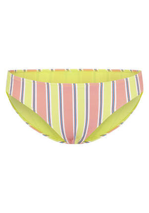 Bikini-Slip mit modernem Print