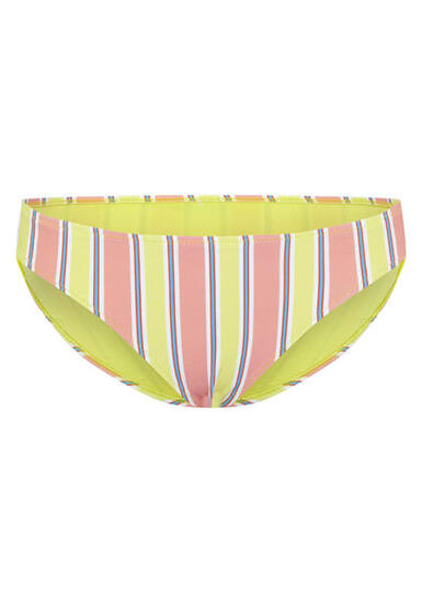 Bikini-Slip mit modernem Print