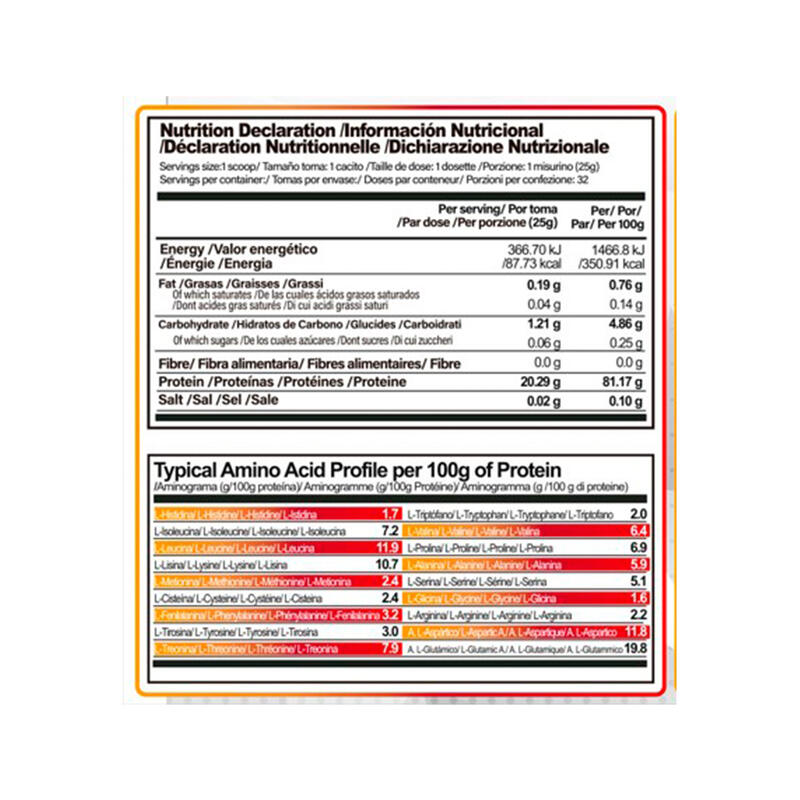 CLEAR ISOLATE ZERO 800G –