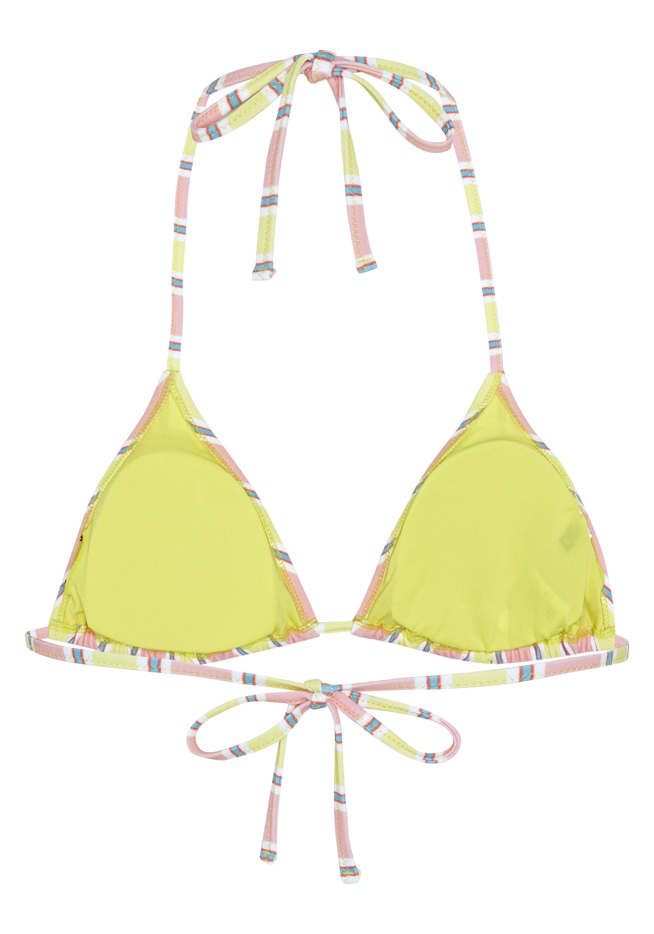 Bikini-Top mit Allover-Muster 2/6