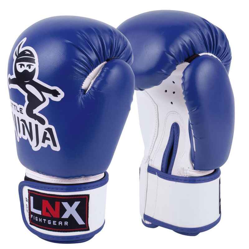 Boxhandschuhe Kinder "Little Ninja" blau (400)