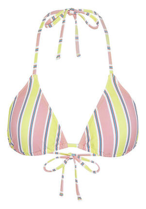 Bikini-Top mit Allover-Muster