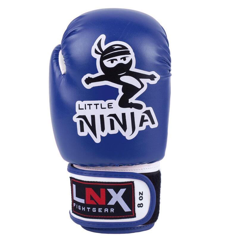 Boxhandschuhe Kinder "Little Ninja" blau (400)