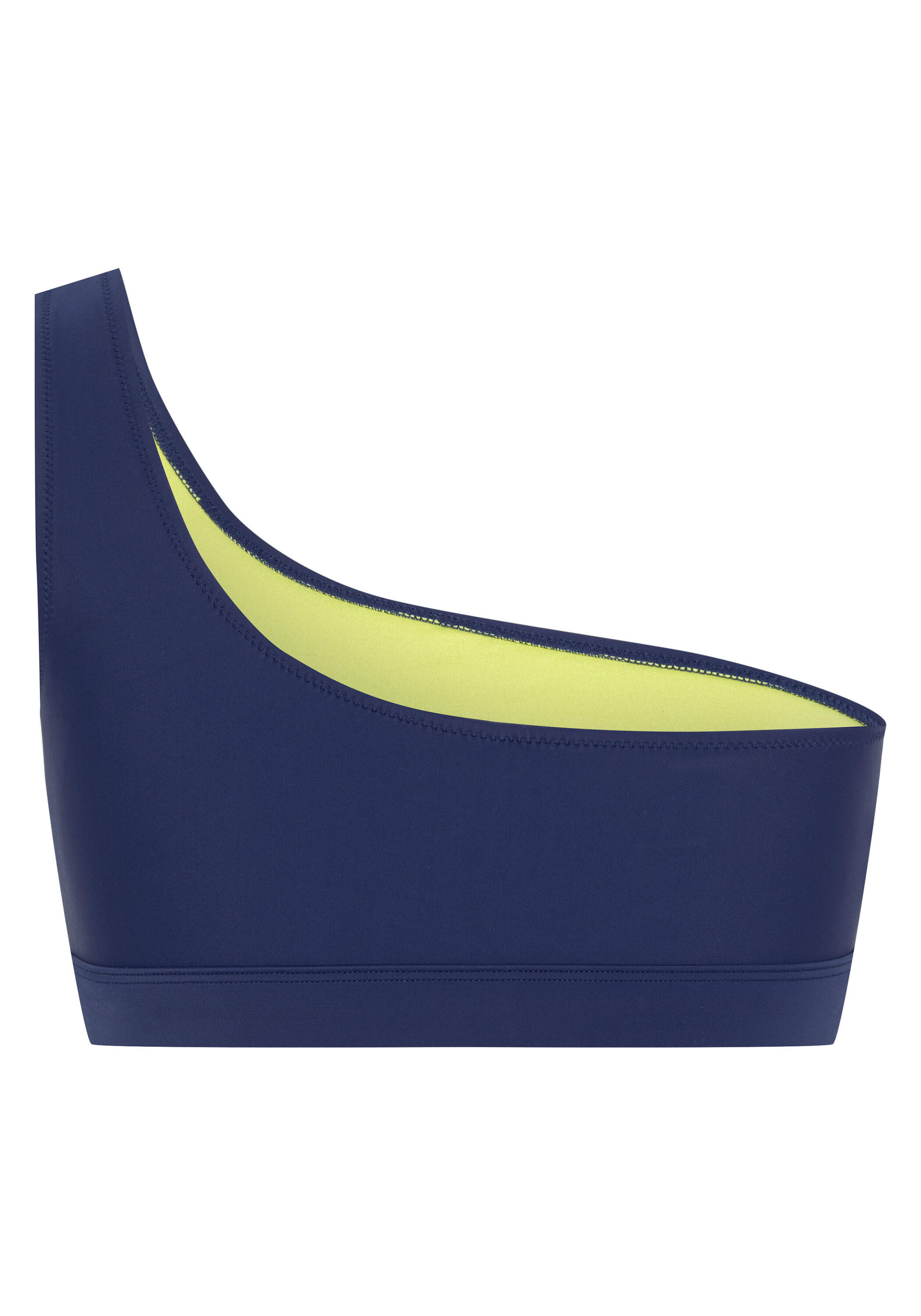 Bikini-Top mit asymmetrischen im One-Shoulder-Design mit Cut-Out 2/6