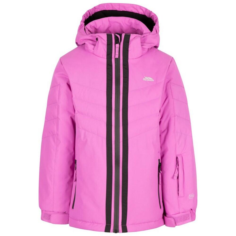 TRESPASS Womens/Ladies Annalisa Ski Jacket (Deep Pink)