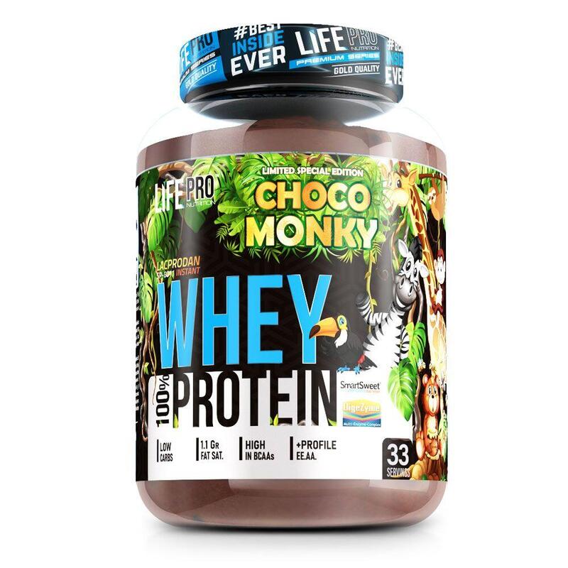 Life Pro Whey Choco Monky 1kg Limited Edition