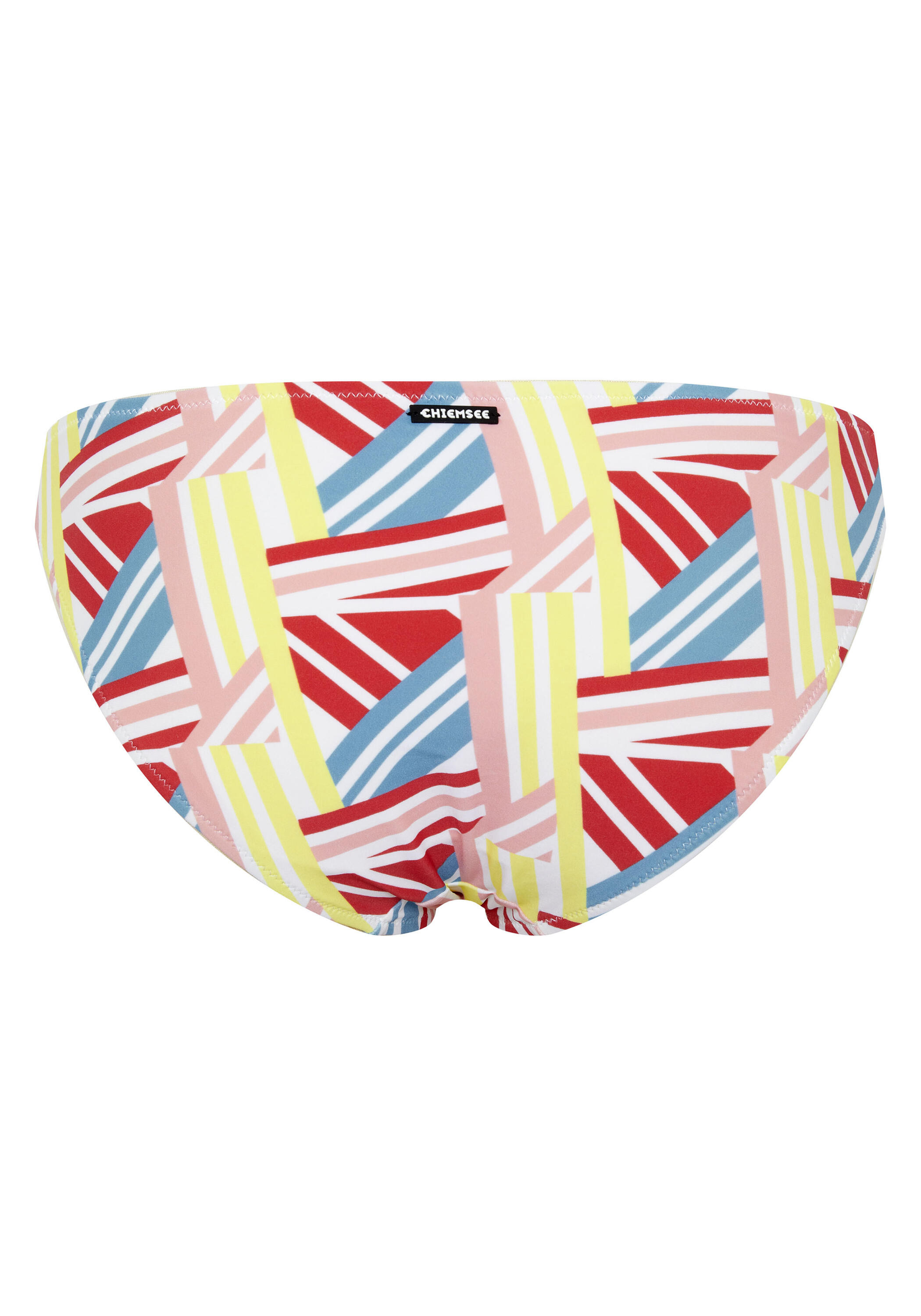 Bikini-Slip mit modernem Print 2/2