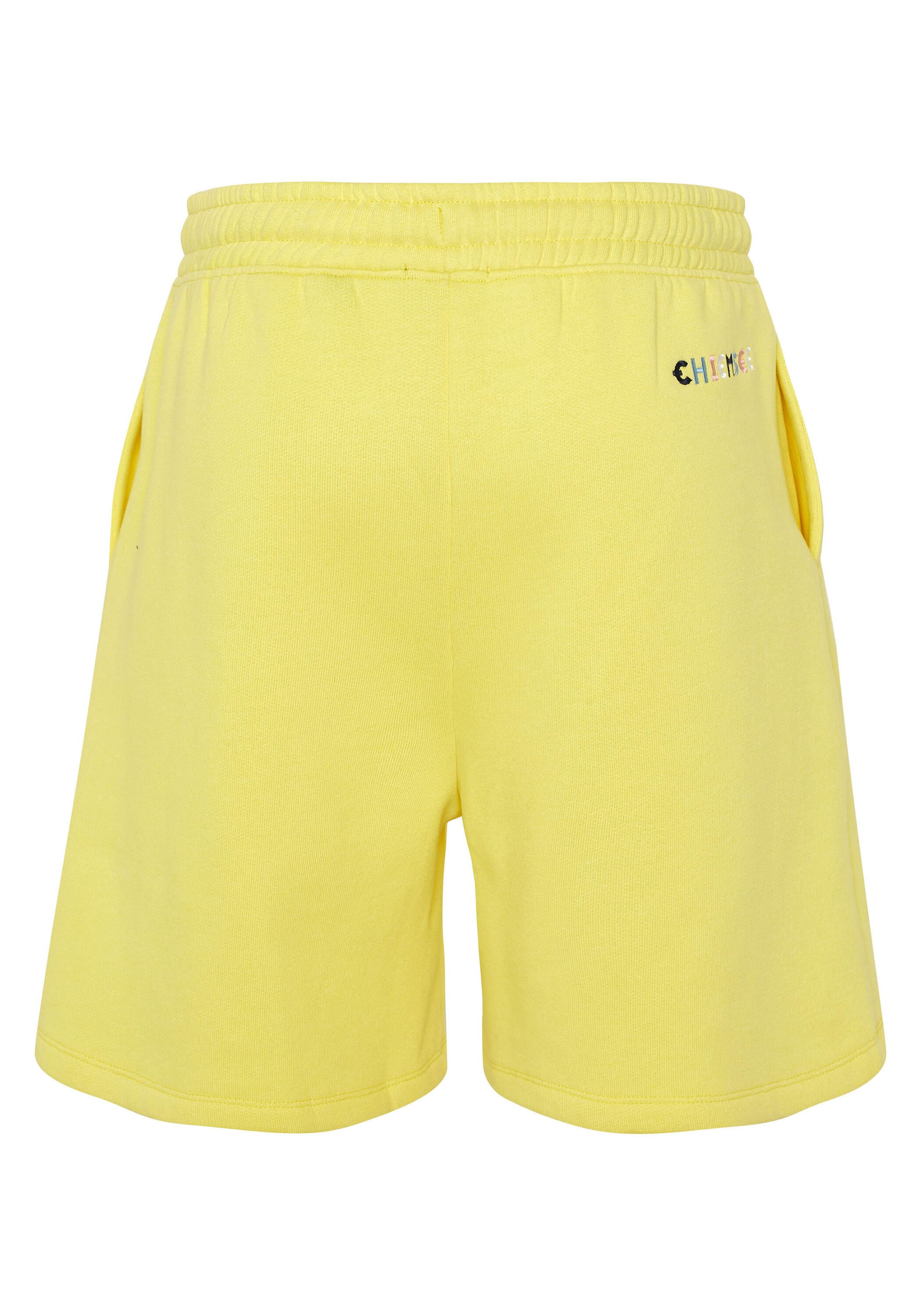 Shorts mit Label-Stickerei hinten 2/6