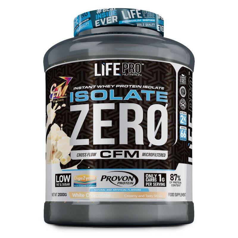 Proteína de suero Life Pro Isolate Zero 2kg