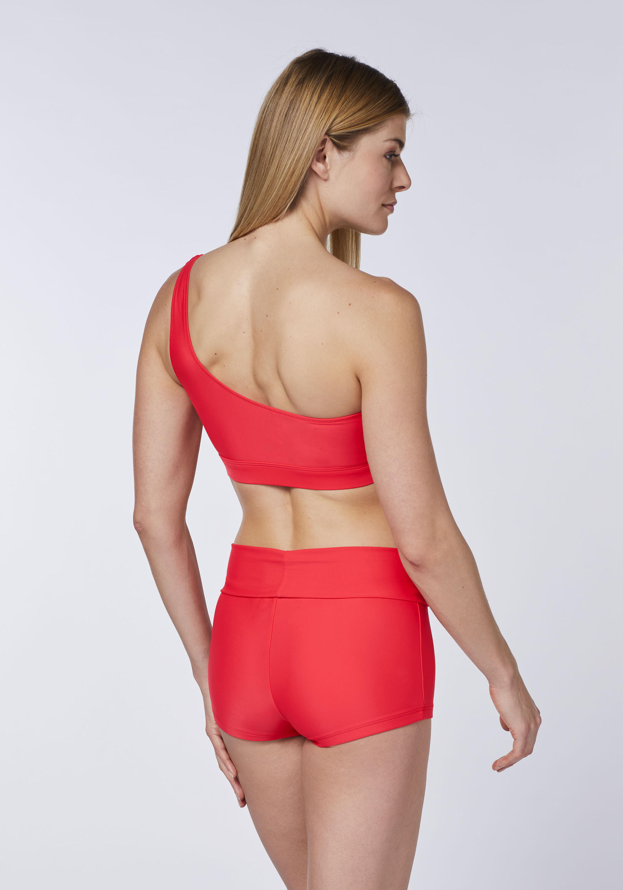 Bikini-Top mit asymmetrischen im One-Shoulder-Design mit Cut-Out 4/6